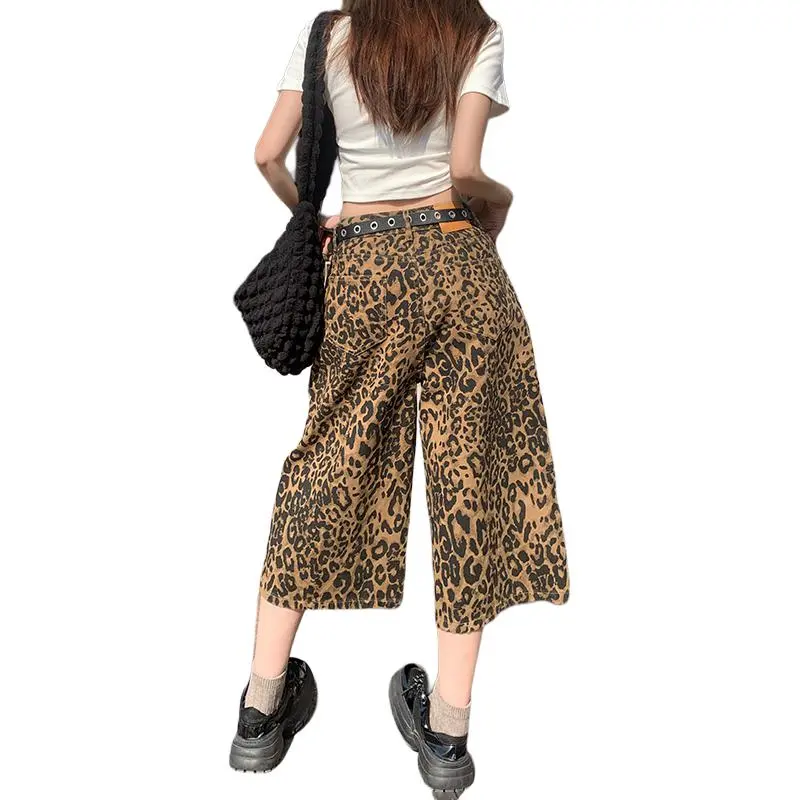 Kazakhstan Denim Shorts Women's Brown-3