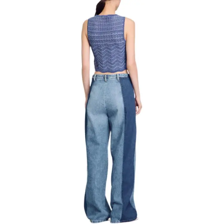 Sandro Glitter knit Top-3