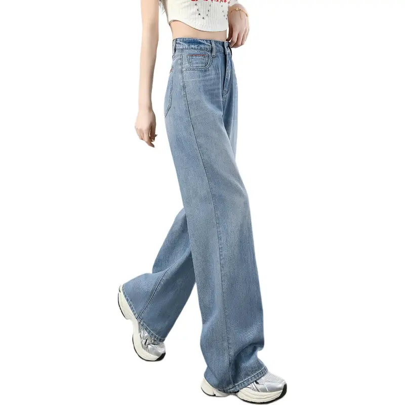 Weixi Jeans Women's Light Blue-1