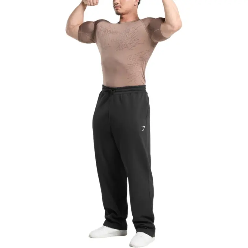GYMSHARK Tectonic Seamless T Shirt Men's Mocha Fuchsia/Walnut Brown-1