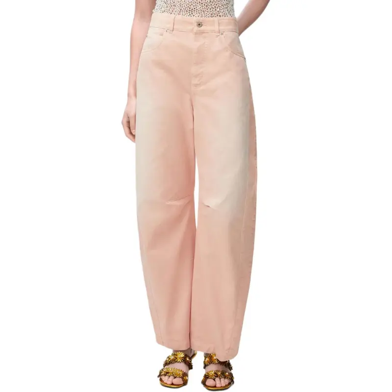 LOEWE Casual Pants Women's Pink-2