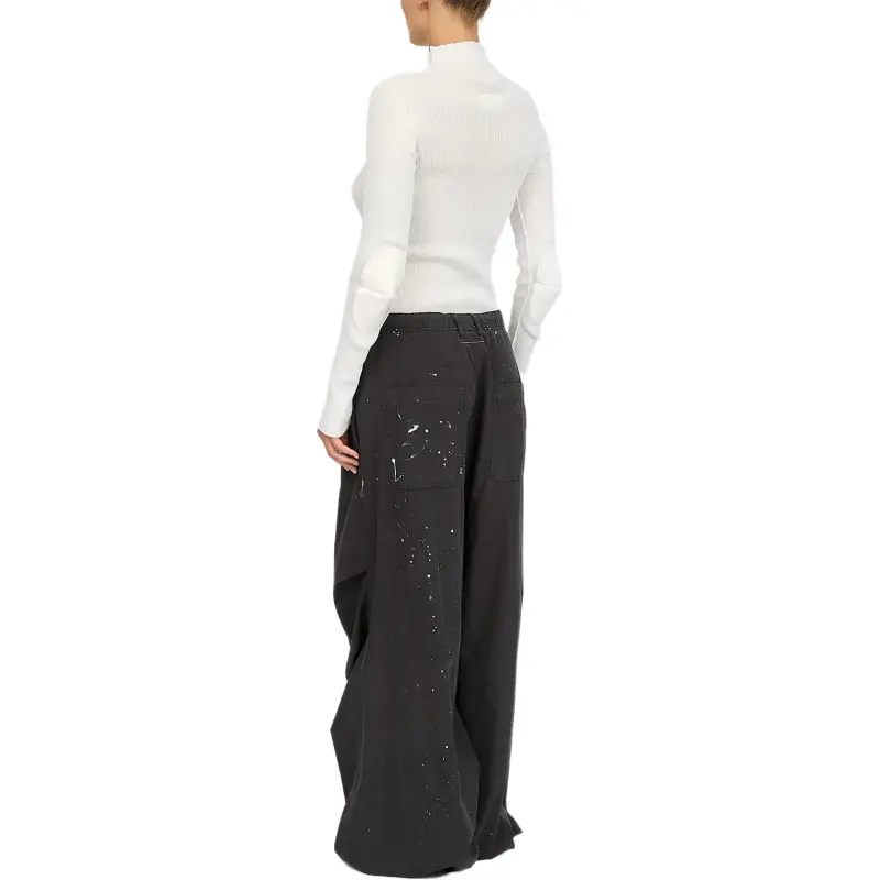 MM6 Maison Margiela Paint splatter Trousers-3
