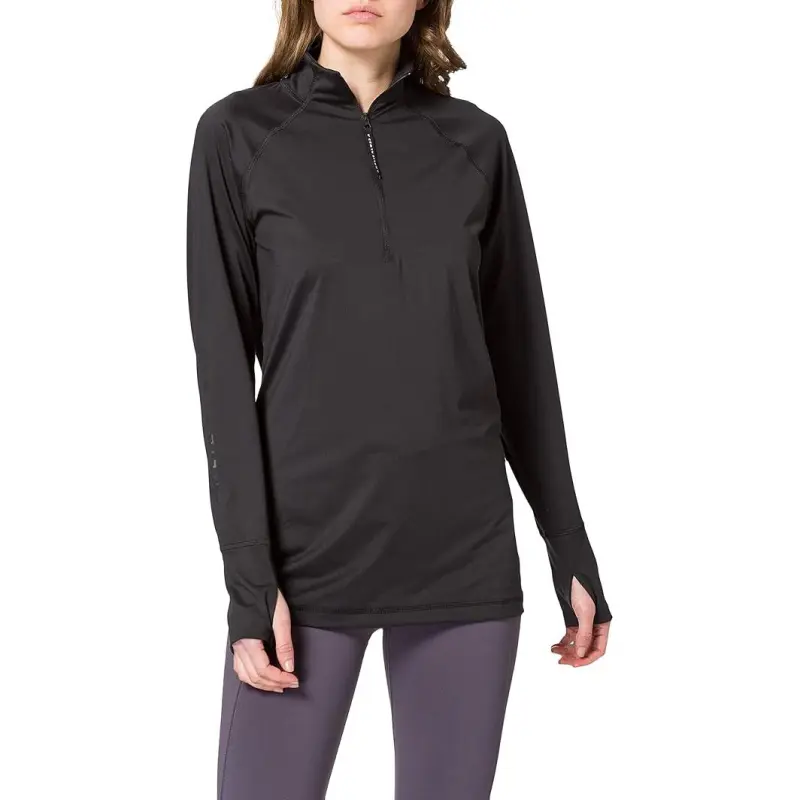Adidas Raglan Sleeve T Shirt Women's Black-3