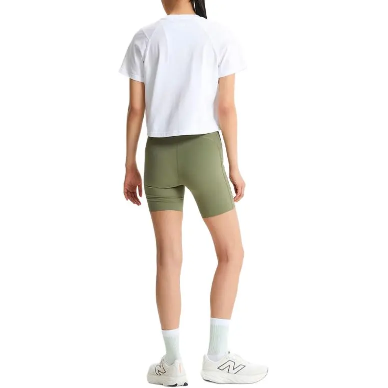 New Balance T Shirt Women's 10 White-5