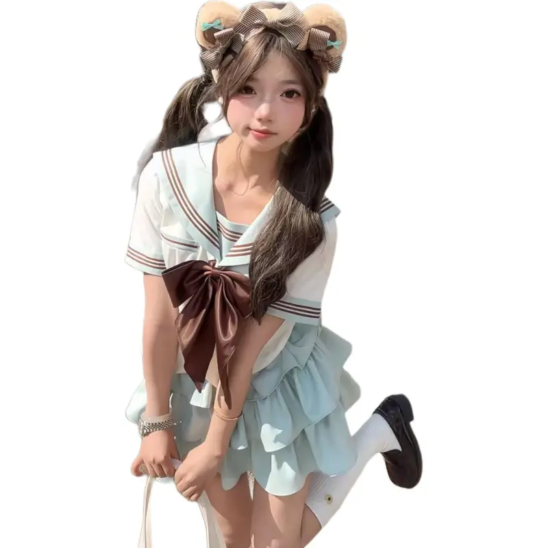 GOSO Two Piece Skirt Sets Women's-3