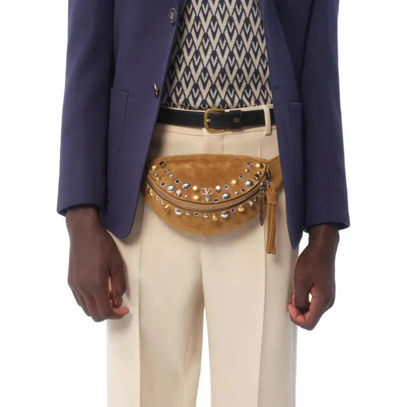 Valentino Single Breasted Straight Hem Jacket-11