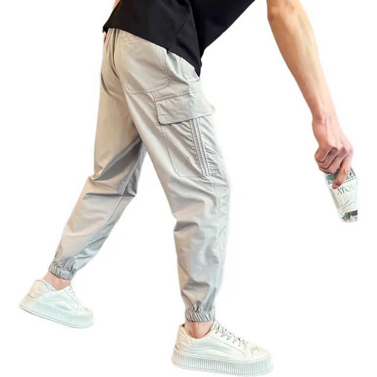 FRQ Casual Pants Unisex-1