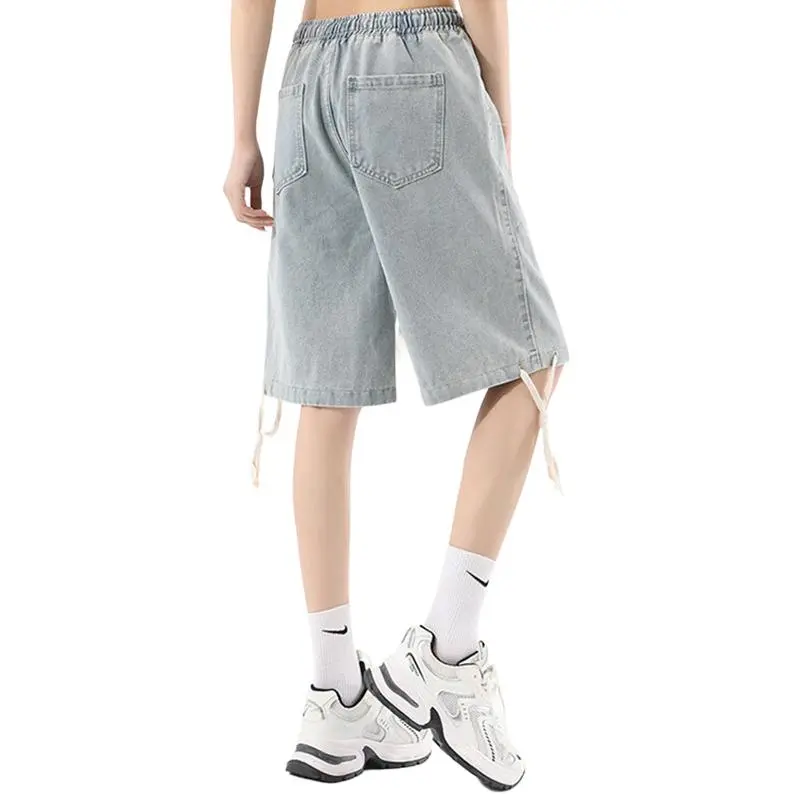 NOAHGIGI Denim Shorts Unisex-2