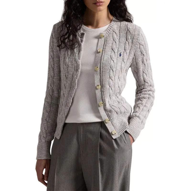 Polo Ralph Lauren Knitwear Women's Light Gray-3