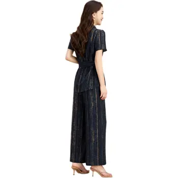 Mylan Casual Suits Women's Navy Blue Collection Brand, Stay Updated With Activity Alerts