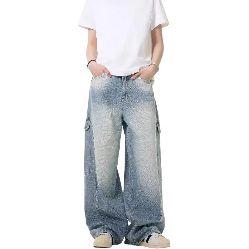 CORNILOT Jeans Unisex Blue-1