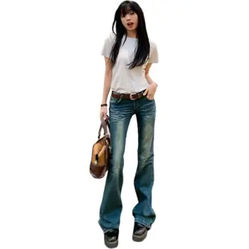 ZAZN Jeans Women's Peacock Blue
