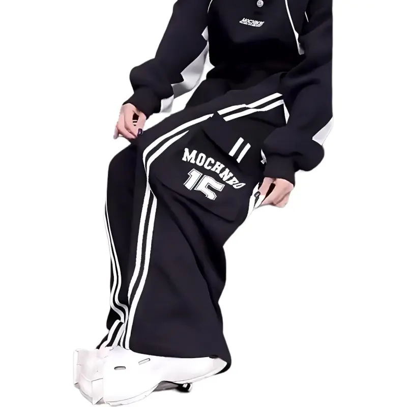 City Hipster Cargo Pants Unisex-5
