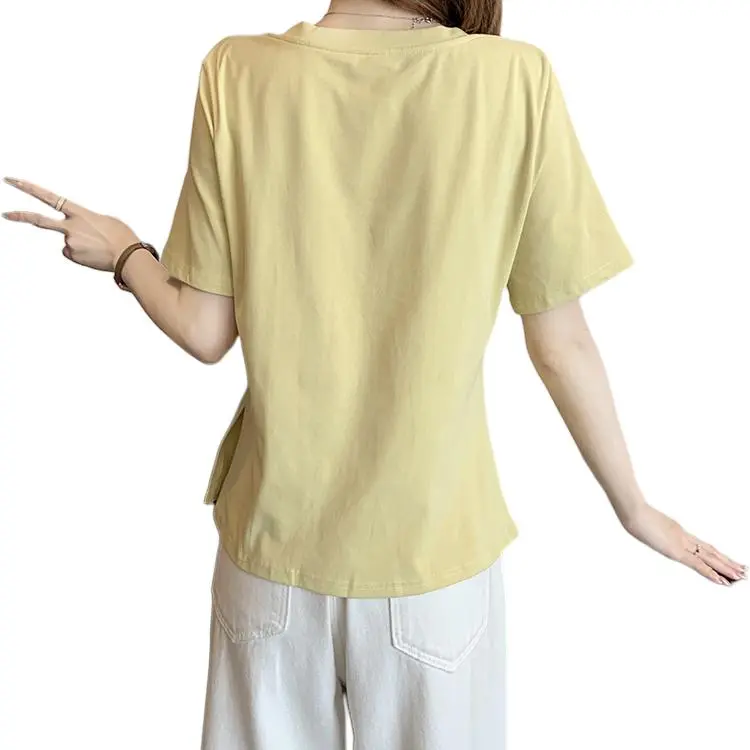 Mu Xiao Xin Regular T Shirt Women's-7