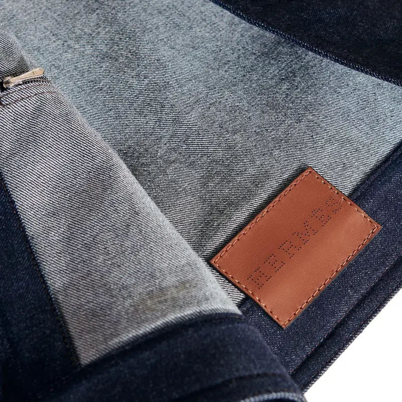 HERMES Denim Jacket Men's Indigo-4