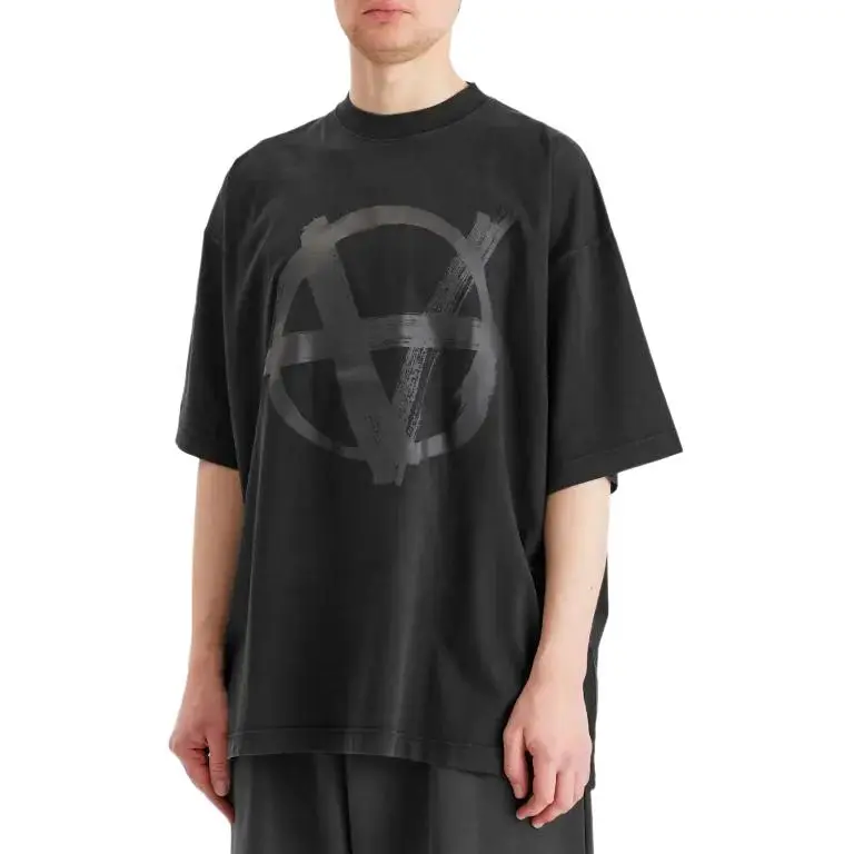 Vetements Logo Printed Crewneck T Shirt-2