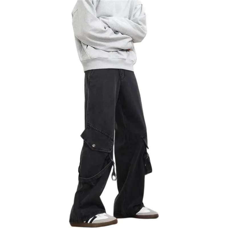 BEAR UNION Jeans Unisex Black-3