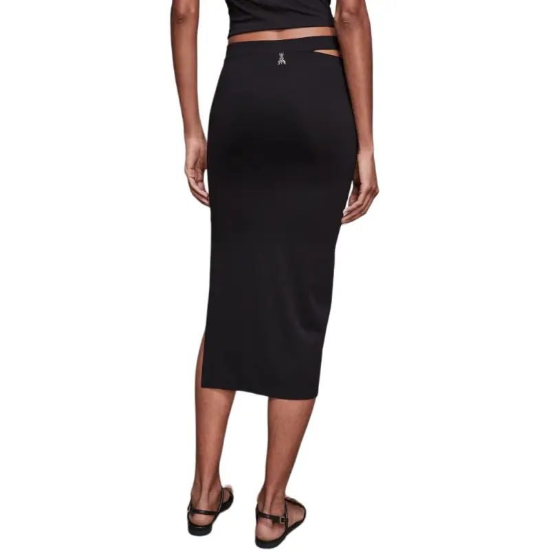 Patrizia Pepe Jersey Midi Skirt-2