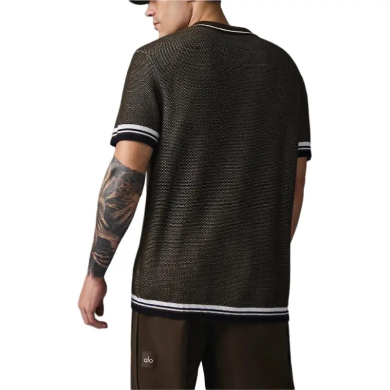 Alo Yoga Polo Shirts Men-1