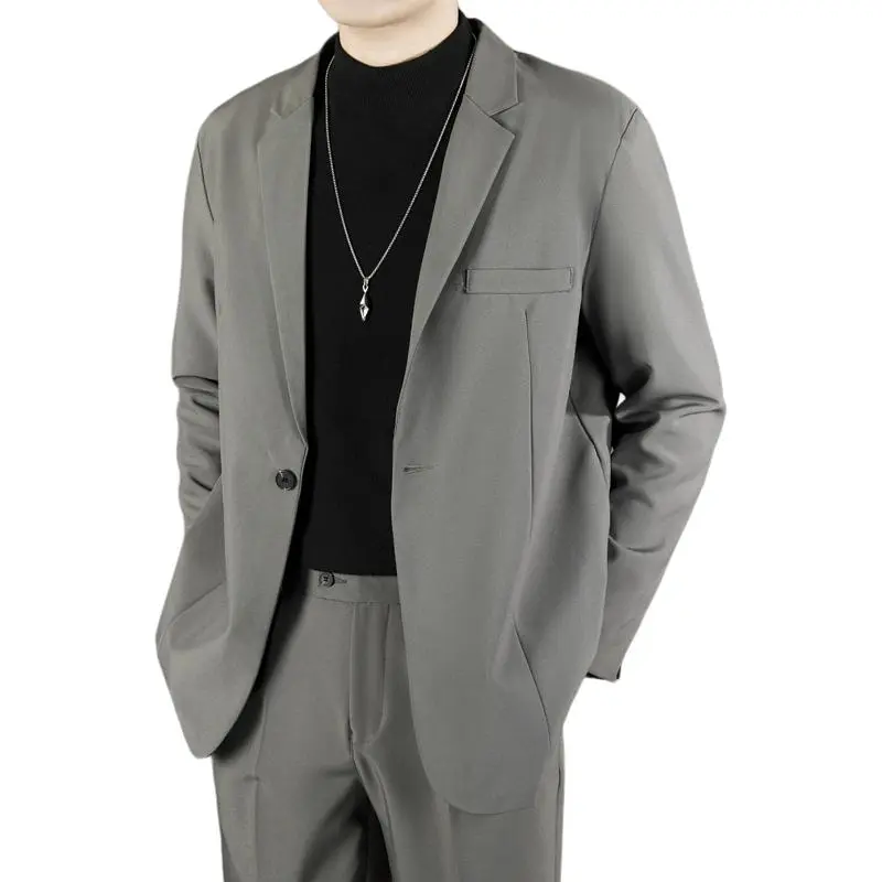 Izex Business Suit Unisex Black-19