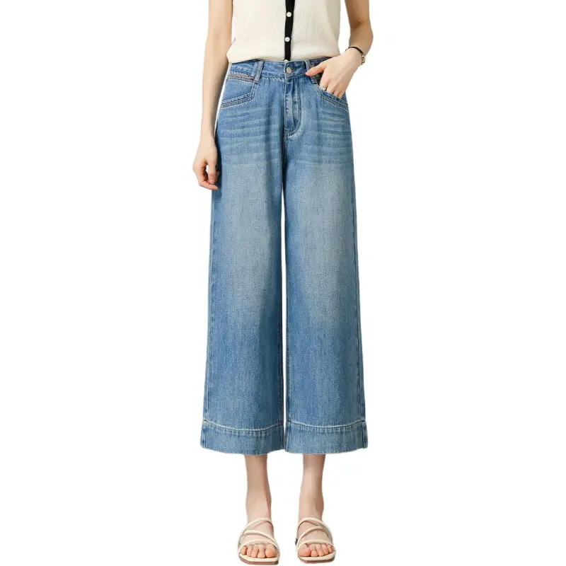 Weixi Jeans Women's Cerulean-5