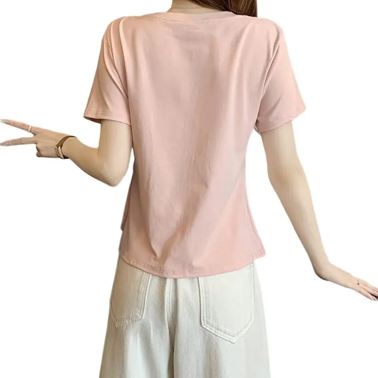 Mu Xiao Xin Regular T Shirt Women's-1
