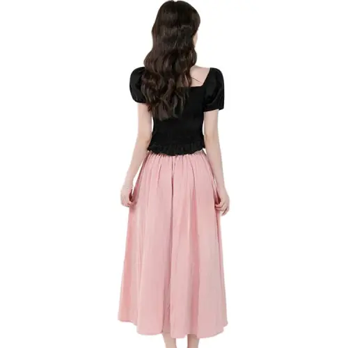 ETSE Two Piece Skirt Sets Women's Image Color