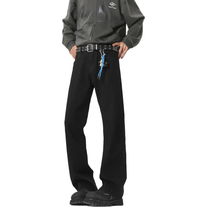 Maxim's De Paris Jeans Unisex Black-2