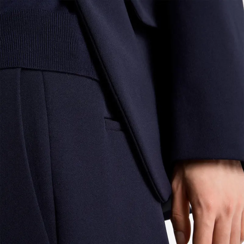 PRADA Pressed crease Trousers-4