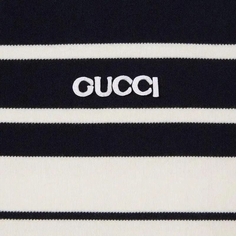 GUCCI SS25 Spring Collection Knitwear Men's White-6
