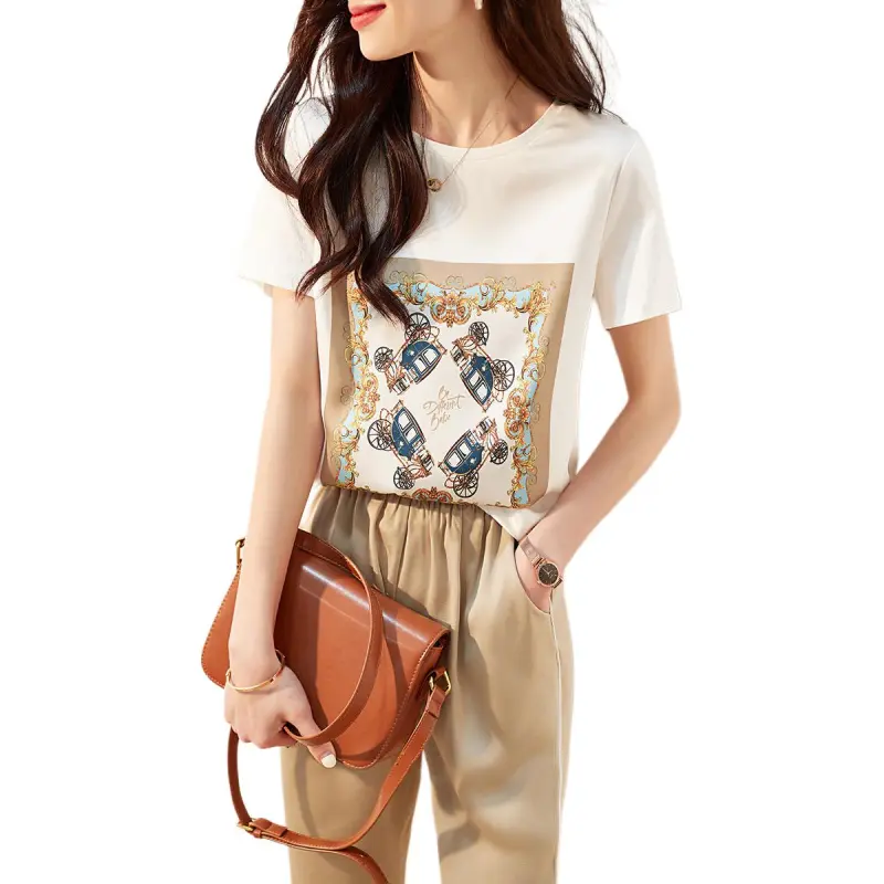 Mo Han Yi Mei Casual Suit Women's Khaki-2