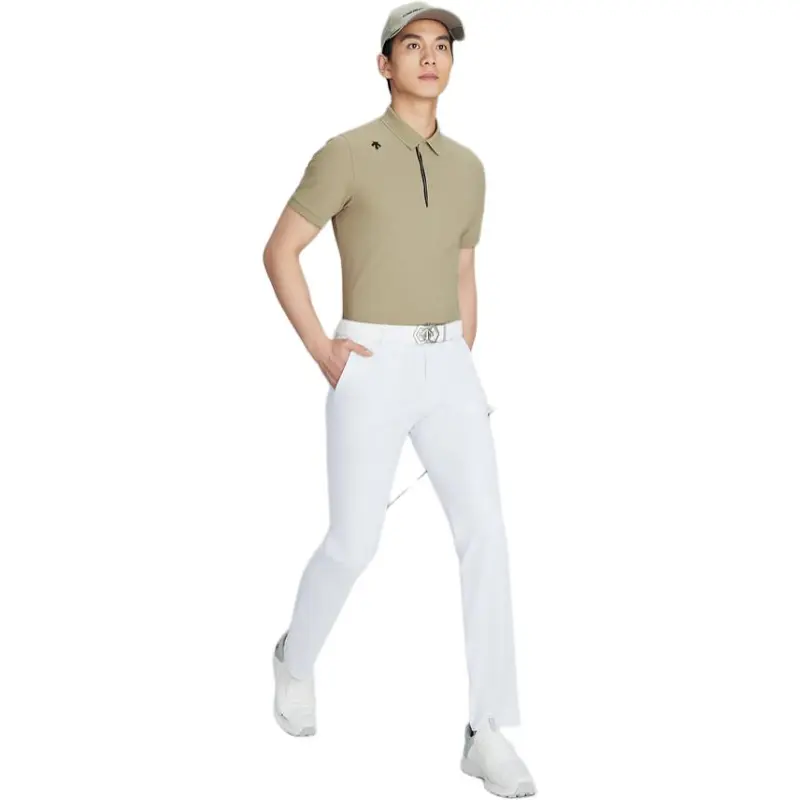 DESCENTE Golf FIELD Polo Shirt Men's-7