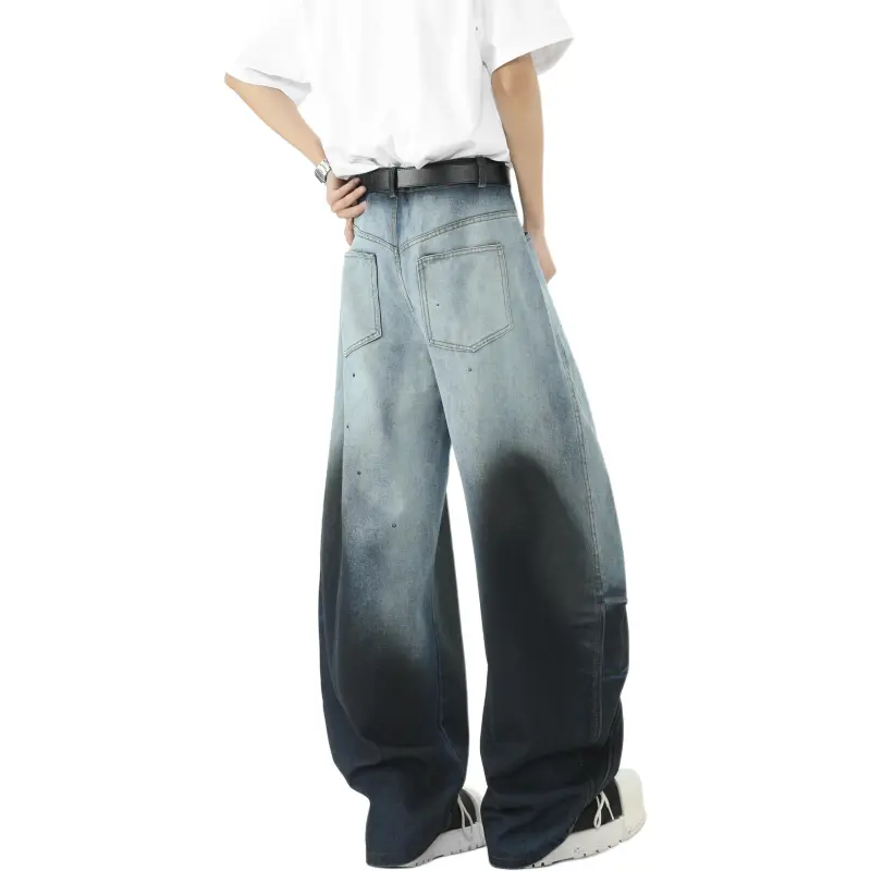 PANDA ADEVIL Jeans Unisex Blue-7