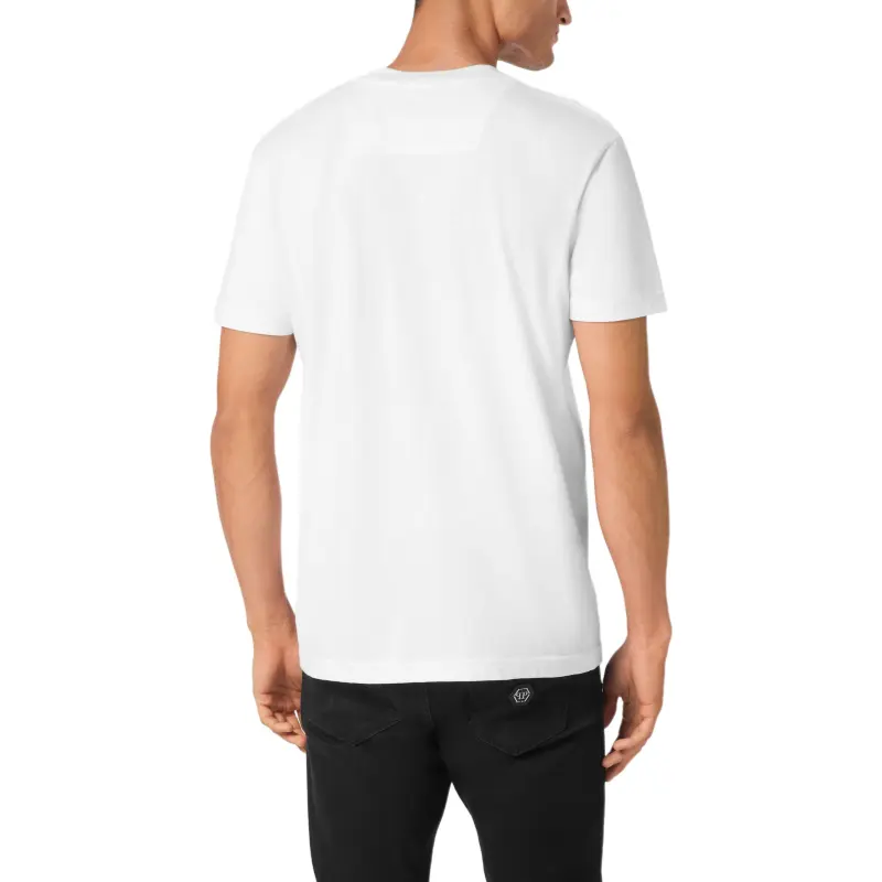 PHILIPP PLEIN Crewneck Ss Cars Racing Jersey T shirt-3