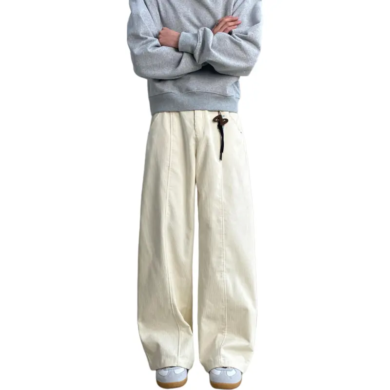HOKLV Casual Pants HM K908 Unisex-3