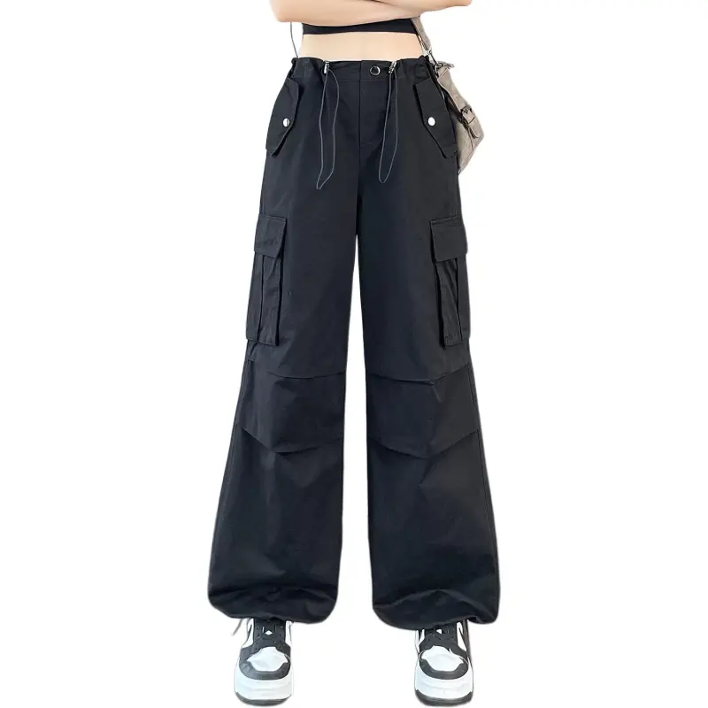 The Temptation Of The Muse Cargo Pants Women's-3