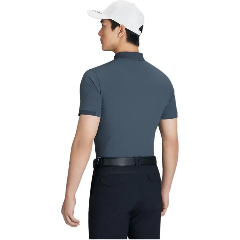 DESCENTE Golf FIELD Polo Shirt Men's-1