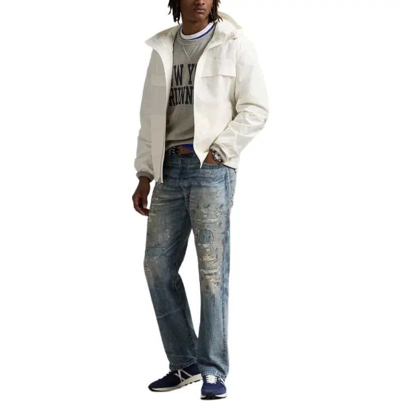 Polo Ralph Lauren Jackets & Coats Men's Washed White-2