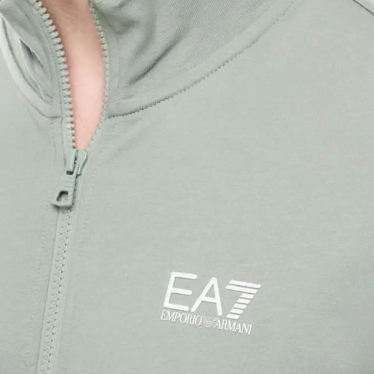 EMPORIO ARMANI EA7 Casual Sportswear Men's Green-3