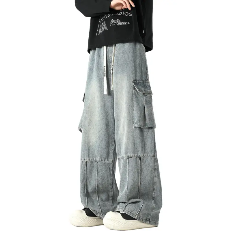 Maxim's De Paris Jeans Unisex-5