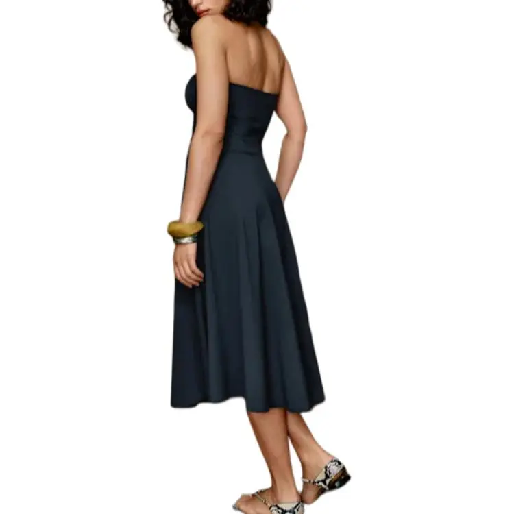 REFORMATION Lora Knit Dress Sleeveless Dress Women's-1