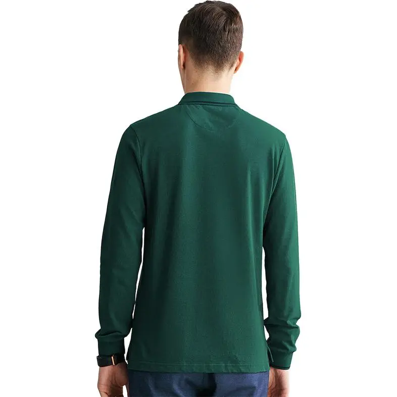 FIRS Long Sleeved Polo Shirt Men's-6