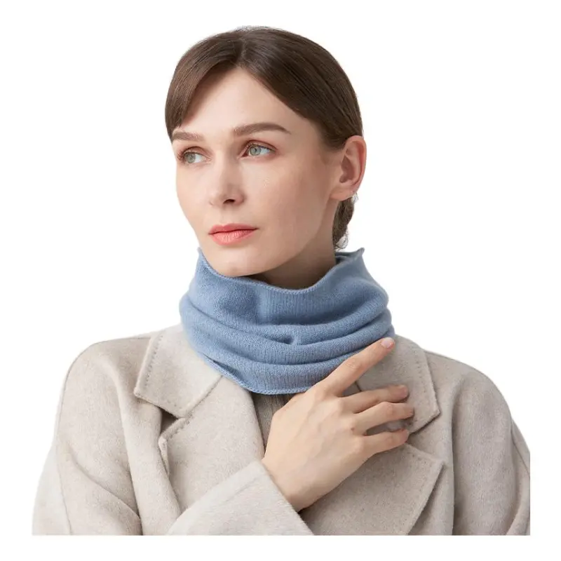 H YXIANG Cashmere Scarves Unisex-2