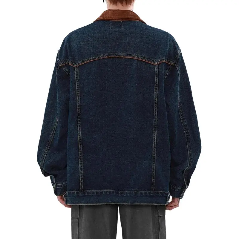 SUNSETMONENT Jackets Coats Unisex Blue-1