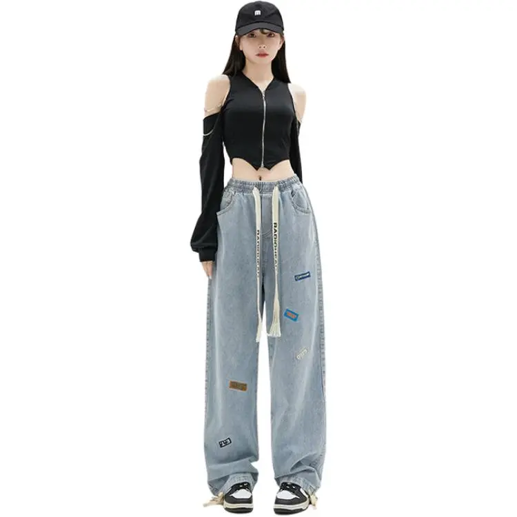 WARNING LIGHT Jeans Unisex-1