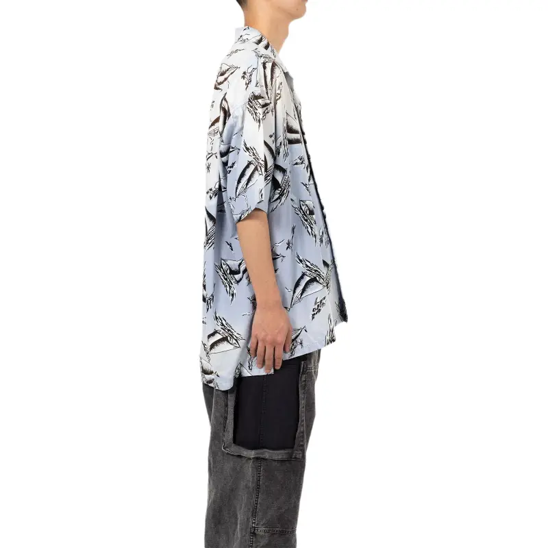 Maison Mihara Yasuhiro Graphic print Shirt-4