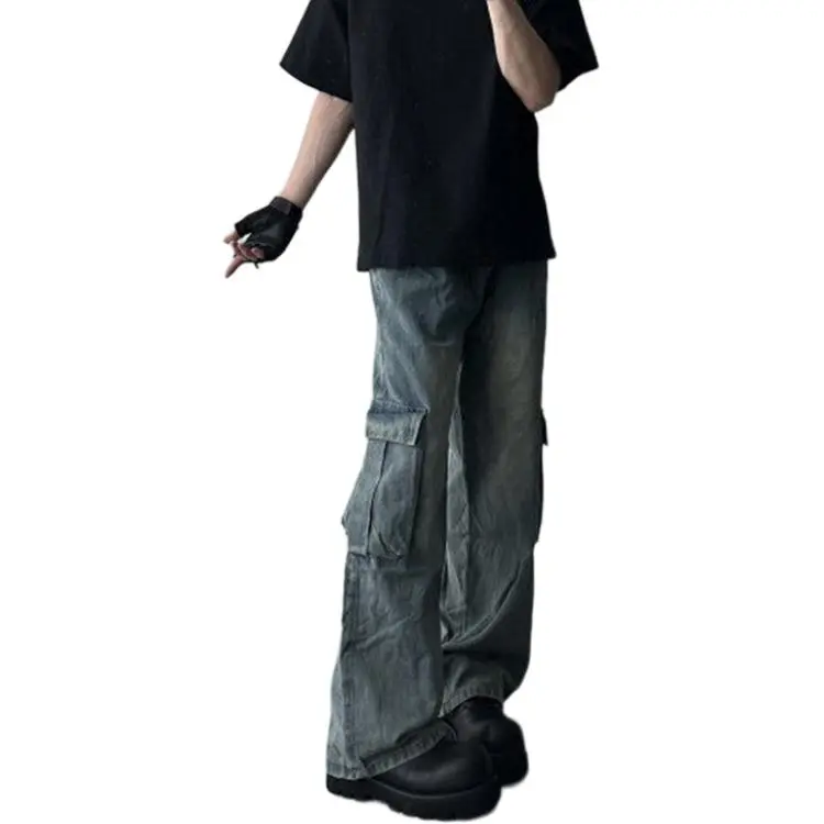 CORNILOT Jeans Unisex Blue-4
