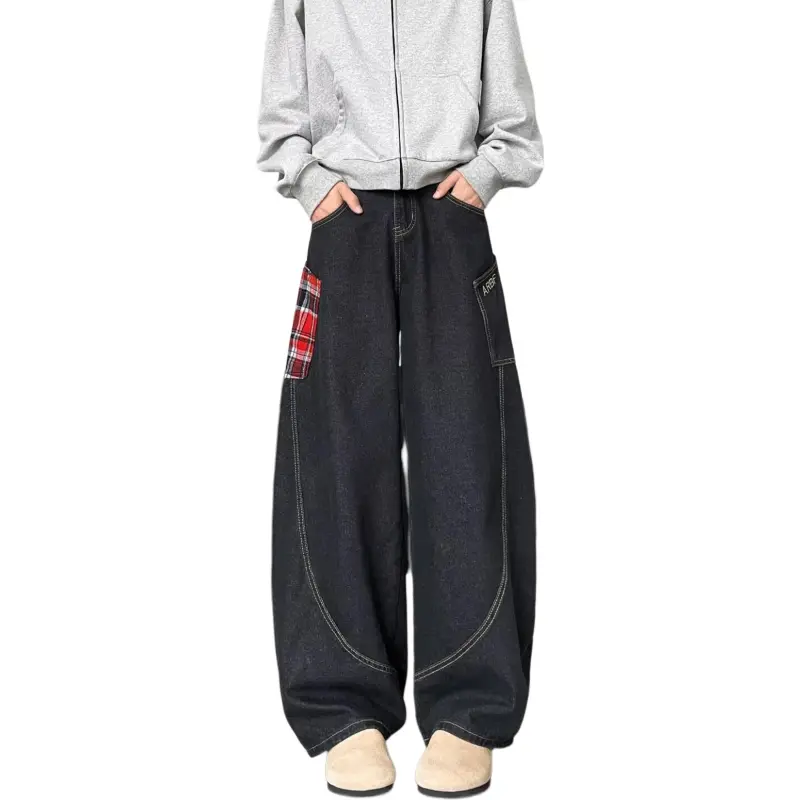 FA2LO Jeans Unisex Black-3