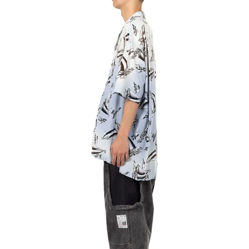Maison Mihara Yasuhiro Graphic print Shirt-5
