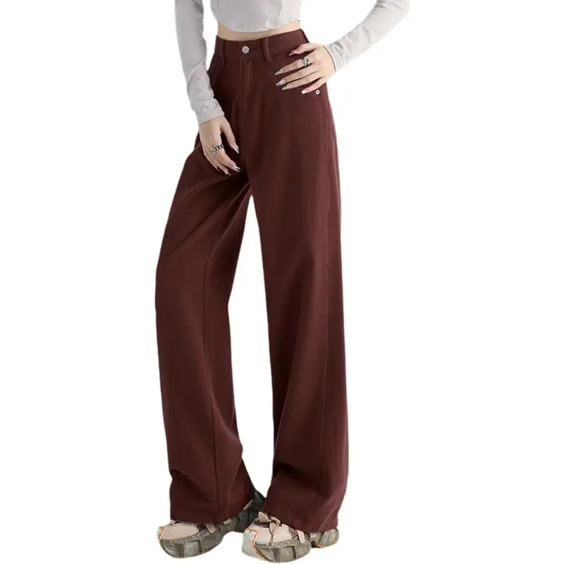 Weixi Jeans Women's Ancora Red-1